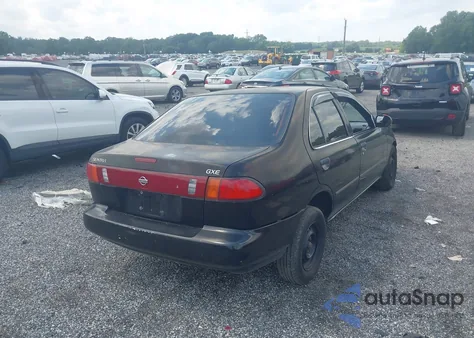 1997 Nissan Sentra Gle/Gxe/Xe from USA, damaged, VIN 1N4AB41D1VC765558